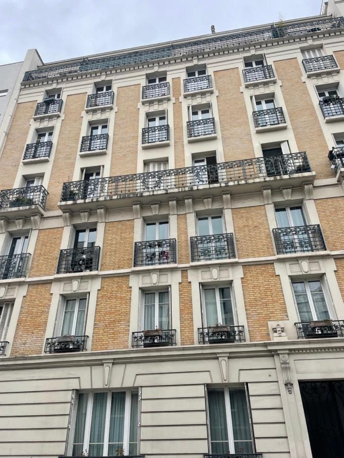 Appartement 2 Pieces Elegant Proche Porte De Versailles Paris Extérieur photo