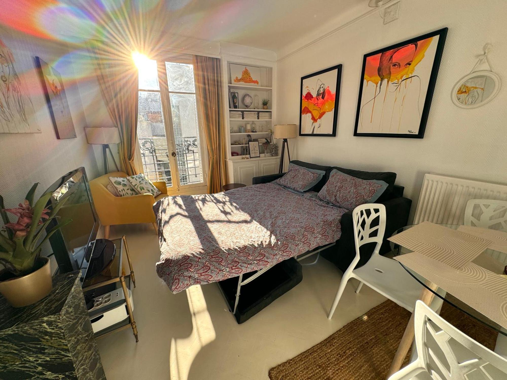 Appartement 2 Pieces Elegant Proche Porte De Versailles Paris Extérieur photo